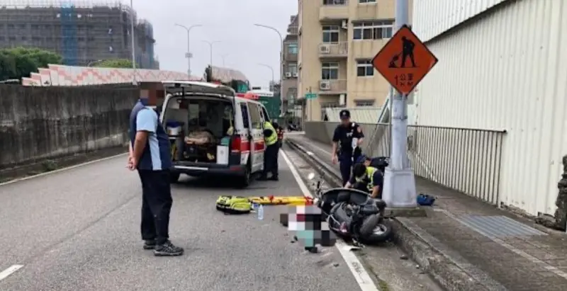 台中豐原死亡車禍！80歲嬤騎車擦撞大貨車　雙腿遭輾斷送醫不治