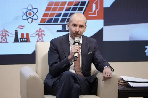 ▲David Fedor等美國學者均提到，台灣與美國經濟貿易愈來愈密切，依賴性也愈來愈高，因此「台灣能源安全，決定美國國家安全。」（圖／記者王郁勳攝影）