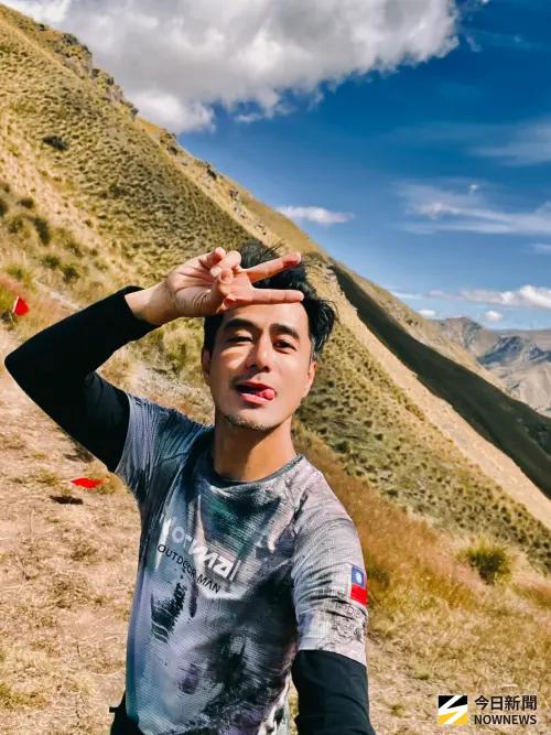 ▲郭彥均（如圖）表示在跑馬拉松的過程中，腳其實非常不舒服，但他仍未棄賽。（圖／郭彥均提供）