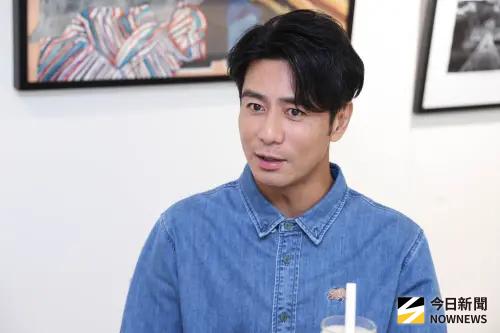 ▲郭彥均（如圖）分享這趟越野極限馬拉松，一度讓他有種「山難的感覺」，雖感受到崩潰的極限，但如今想起來卻是難忘的經驗。（圖／記者朱永強攝）