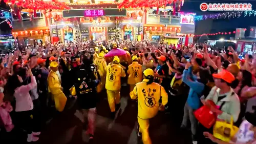 白沙屯媽祖駐駕溪湖福安宮！明晨4時起駕　目前位置、GPS定位一覽