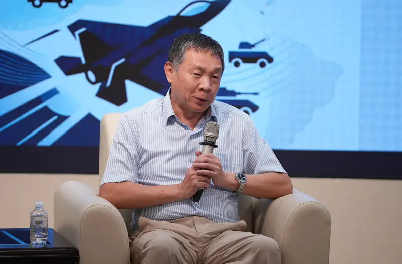    ▲吳大任也提醒，經歷能源轉型的台灣在使用天然氣上還是沒有準備好，像是台灣天然氣接收站尚未成形，天然氣安全儲存量也僅有11天，相較於日本的20天及韓國的30至50天根本相形見絀。（圖／記者王郁勳攝影）  