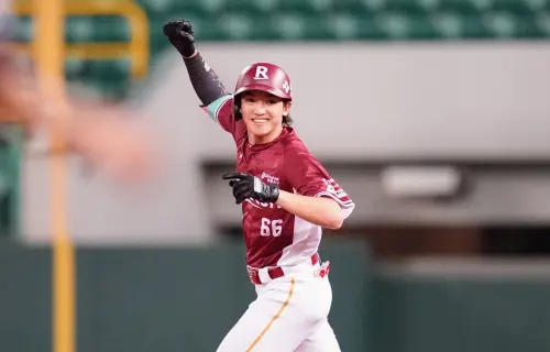 何品室融生涯首轟即滿貫砲！中職史上第16人　成最年輕紀錄保持者