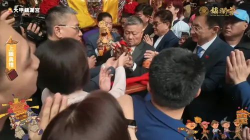 大甲媽祖上轎「千里眼不慎落地」！楊登嵙曝後果：整年需低調保守