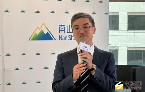 ▲南山人壽董事長尹崇堯。（圖／記者顏真真攝）