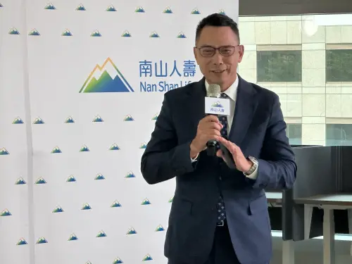 ▲南山人壽總經理為范文偉。（圖／記者顏真真攝）