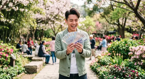 4/20穀雨節氣洗牌！「5生肖」財氣灌頂、貴人鋪路　直接旺到發紫