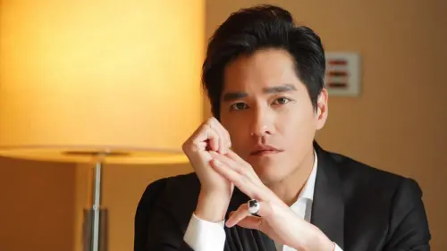 藍正龍紐約時代廣場炸蝦！隋棠、千千現身辦桌　台灣婚禮震撼國際