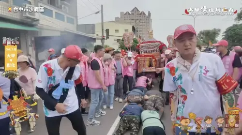 大甲媽祖到沙鹿了！4/18駐駕彰化南瑤宮　目前位置、GPS直播速看