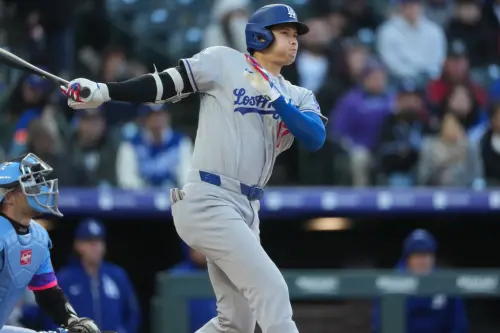 好美！大谷翔平「雪戰」中大顯神威　棒打菅野智之、連續49場上壘