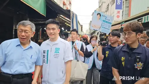 防辣椒水事件重演！柯文哲彰化鐵人行程連跑11場　警方重兵保護