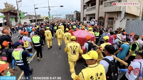 差50公尺卻不去！白沙屯媽祖為何不進鹿港天后宮？27年前恩怨翻出