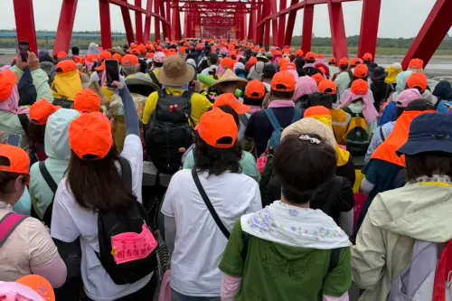 ▲2026白沙屯媽祖進香雖然爆出許多負評，但不少人逆風認為今年參加信徒水準高。（圖／民眾提供）