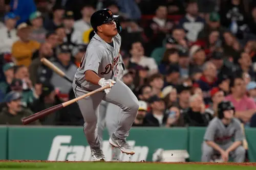 李灝宇大聯盟首秀3支0！老虎延長賽0：1落敗　吉田正尚敲再見安打