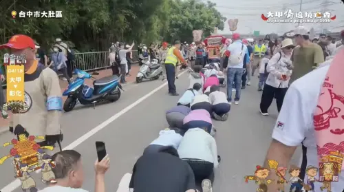 大甲媽祖到大肚了！4/18駐駕彰化南瑤宮　目前位置、GPS直播速看