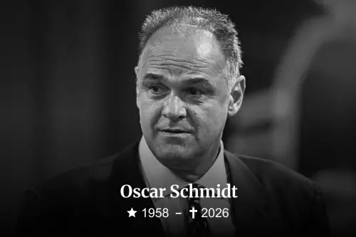 巴西「聖手」舒密特病逝享壽68歲！奧運歷史得分王　曾是Kobe偶像