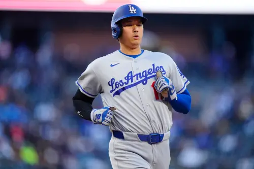 大谷翔平1.6度大雪中敲雙安！道奇7:1大破洛磯　奪15勝傲視全聯盟