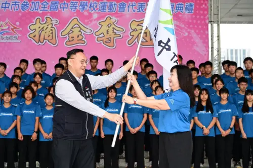 全中運嘉義開幕　台中29金暫居全國第一