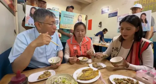 民眾嗆貪污喊借錢　柯文哲感慨綠營抹黑「要查錢、錢在哪裡」