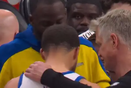 勇士王朝最後的擁抱？柯瑞、格林、科爾板凳席告別　今夏恐有變動