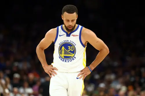 柯瑞失常！勇士隊史第三度附加賽淘汰　美媒怒批戰犯：打得不夠好