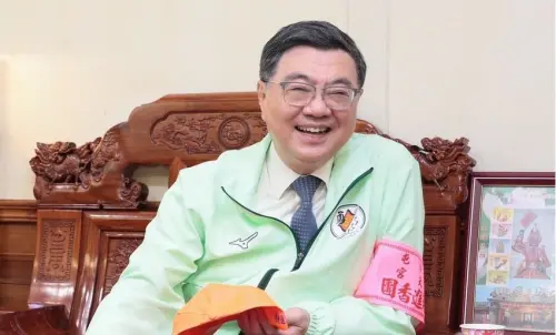 遭控濫用民主基金會補助款上千萬元　卓榮泰：這要問韓國瑜