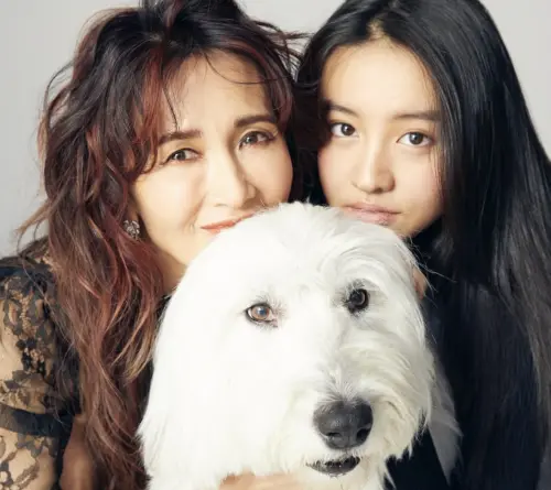 ▲木村光希（右）大讚工藤靜香是「世界上最棒的媽媽」。（圖／IG＠koki）