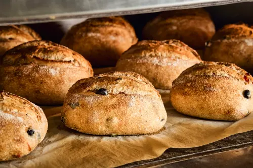 ▲「2026 台北麵包祭」於今（18） 日於圓山花博的環形與花海廣場登場，集結60家知名品牌，圖為「Miss V Bakery」產品。（圖／有趣市集提供）