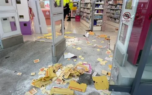 借不到不甘心！北市男向店員借行動電源碰壁　竟在寶雅門口燒金紙