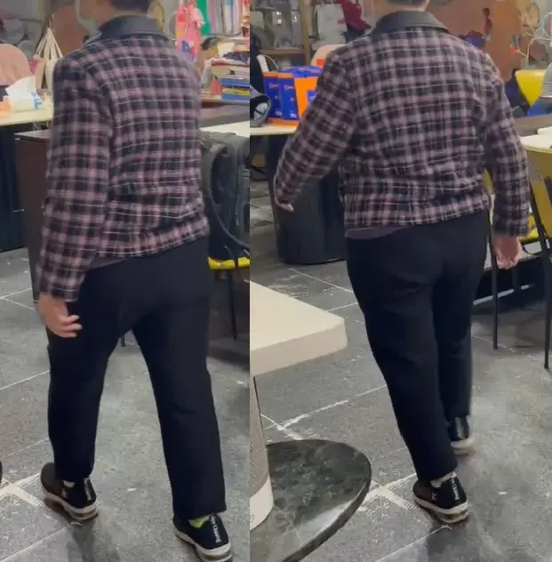 ▲個案因跌倒前往醫院檢查，發現竟是嚴重骨質疏鬆導致的二度骨折。（圖／北市聯醫提供）