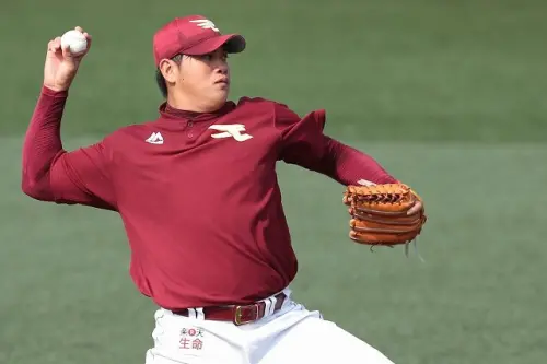 ▲宋家豪2015年底加盟東北樂天，現在已10年。（圖／樂天金鷲官方）