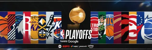 ▲NBA季後賽首輪正式開打，16支球隊要嘗試在7戰4勝系列賽中勝出，晉級下一輪。（圖／NBA X）