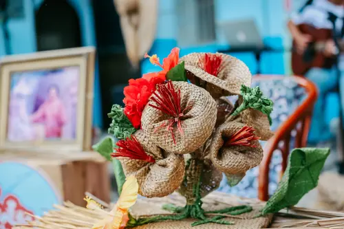 ▲ 2019 年經臺東縣政府公告，正式認定林黃嬌為傳統工藝「台東藺草編」保存者。（圖／台東縣政府文化處）