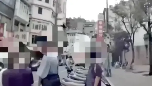 西門町當街開打！男酒後起口角慘遭3人圍毆　警方1小時內全逮