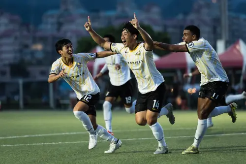 高雄先鋒1：0絕殺桃園國際！明年直升企甲　4月26日力拚乙級封王