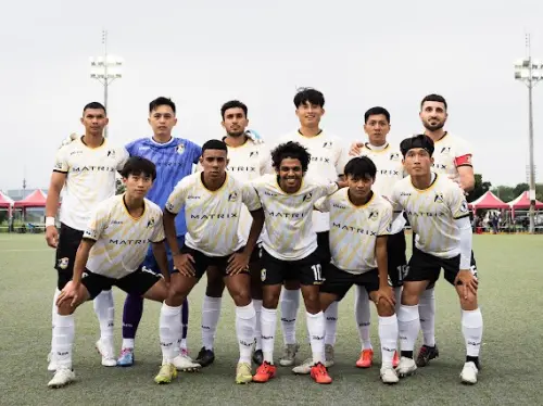 ▲高雄先鋒確定於下賽季晉升台灣企業甲級足球聯賽，4月26日將在主場楠梓足球場挑戰提前封王。（圖／高雄先鋒提供）