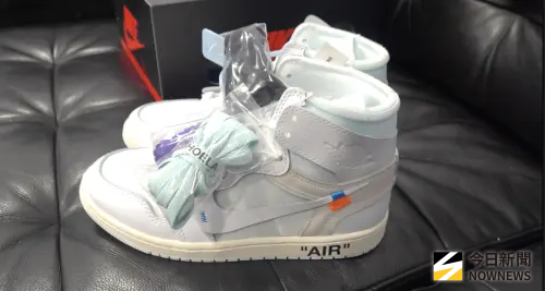 Jordan 1 Off-White終於復刻啦　專家教你3招一眼分辨真偽小訣竅