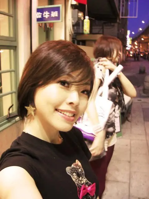 ▲黎礎寧（如圖）輕聲原因與情感問題有關。（圖／翻攝自黎礎寧臉書）