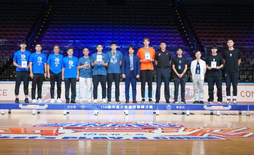 ▲男子組最終由政治大學、國立體大晉級冠軍戰；男子組季軍賽將由台灣藝大交手虎尾科大。（圖／大專體總提供）