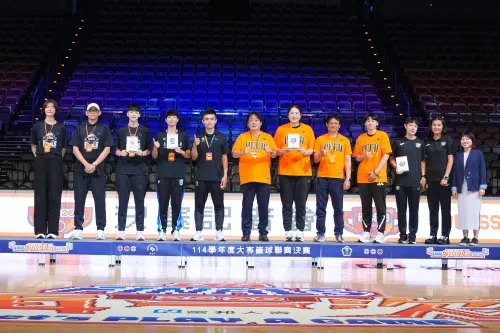 ▲女子組冠軍戰由世新大學交手文化大學，季軍戰則由中信學院對決北市大學。（圖／大專體總提供）