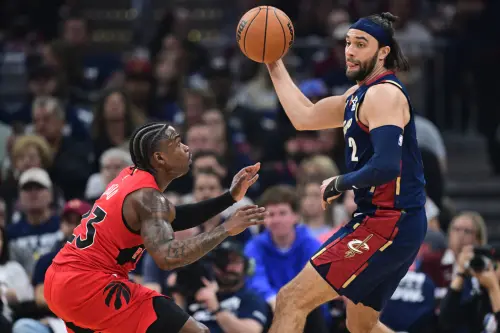 米契爾哈登合力轟54分！騎士126：113壓暴龍　斯特魯斯成致勝伏兵