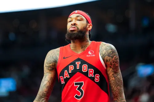 ▲暴龍隊明星前鋒英格拉姆（Brandon Ingram）。因右腳跟腱發炎（Right Heel Inflammation），本場比賽將不會回歸。（圖／路透／達志影像）