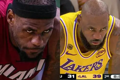 詹皇14年後再瞪「死亡之瞳」！全力詹重現江湖　G1半場寫傳奇紀錄