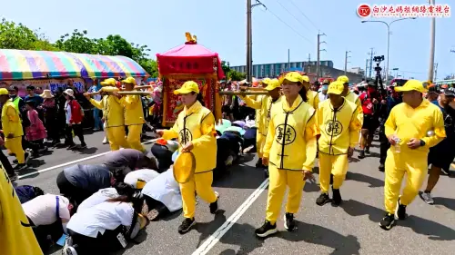 白沙屯媽祖現在到苗栗通霄！目前位置、GPS定位、行程路線、直播