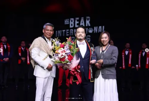 馬來西亞男同志奪「熊族」選美冠軍！大馬LGBT群體仍受壓迫