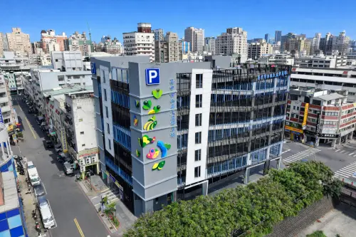 中市優化39座停車場　惠安大益導入智慧美學