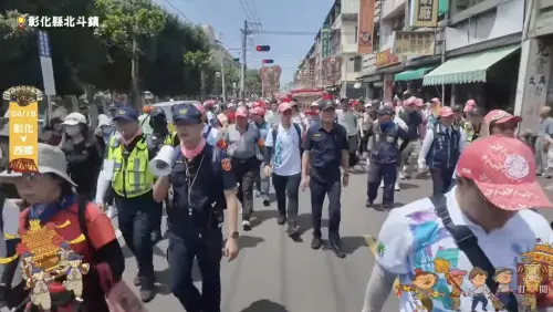 大甲媽現在到哪裡？4/19路線位置、GPS直播、駐駕西螺福興宮整理