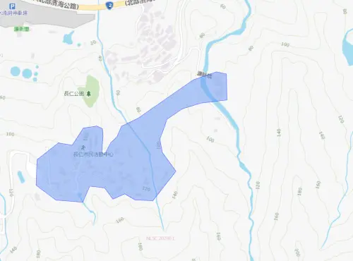 ▲新北市4月20日停水影響範圍。（圖／台灣自來水公司water.gov.tw/）