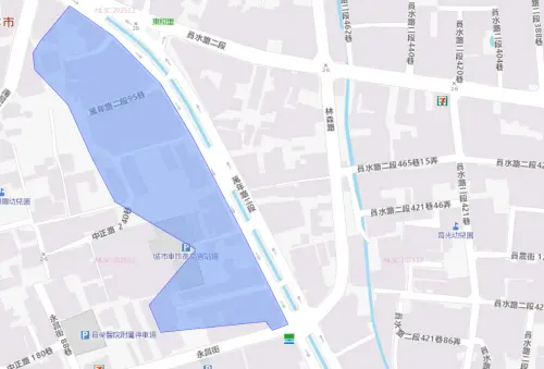 ▲彰化縣4月20日停水影響範圍。（圖／台灣自來水公司water.gov.tw/）