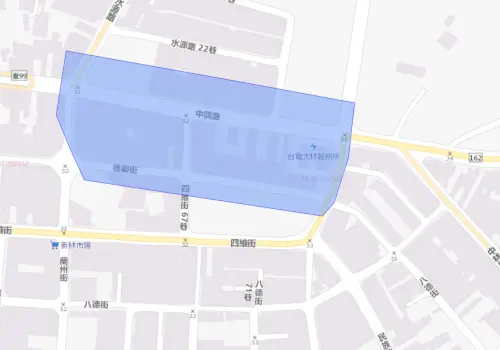 ▲嘉義縣4月20日停水影響範圍。（圖／台灣自來水公司water.gov.tw/）